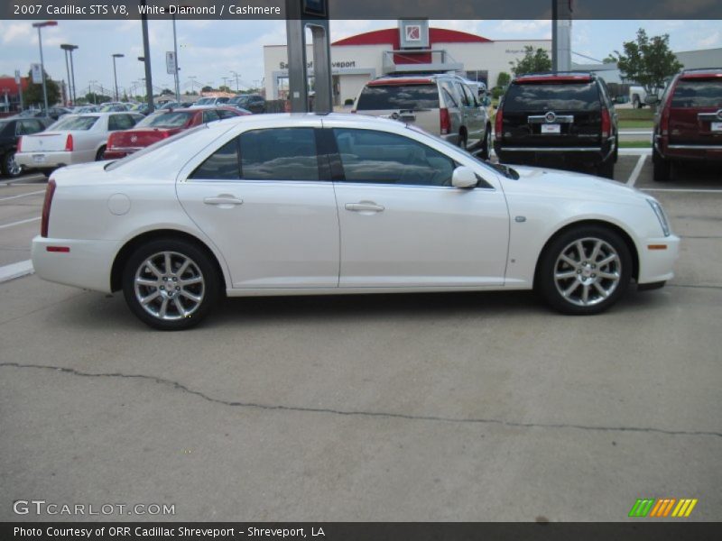 White Diamond / Cashmere 2007 Cadillac STS V8