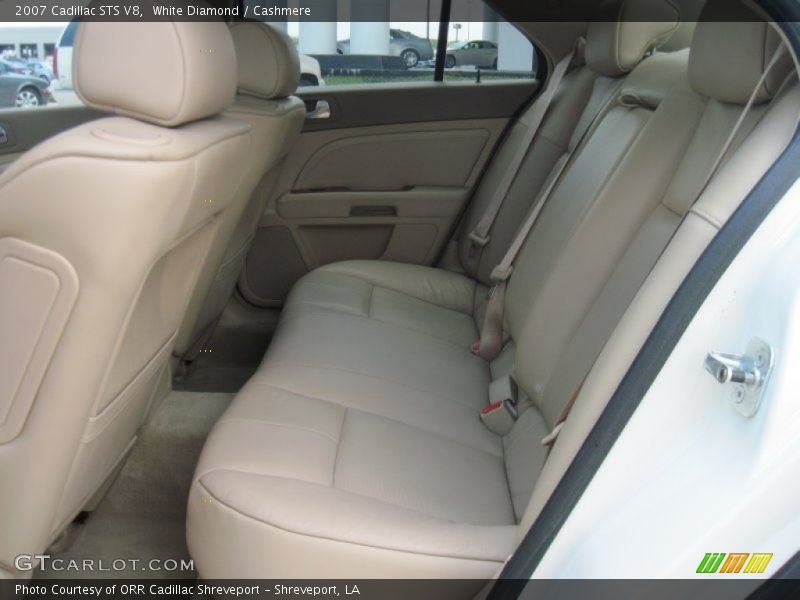 White Diamond / Cashmere 2007 Cadillac STS V8