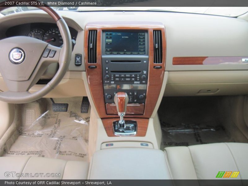 White Diamond / Cashmere 2007 Cadillac STS V8