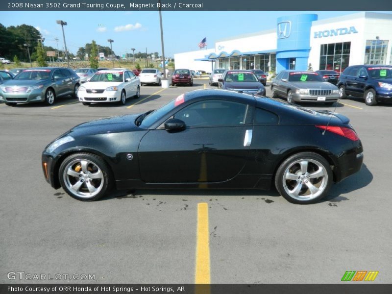  2008 350Z Grand Touring Coupe Magnetic Black
