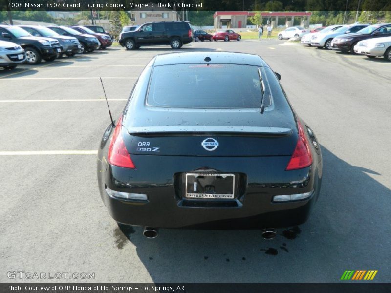 Magnetic Black / Charcoal 2008 Nissan 350Z Grand Touring Coupe