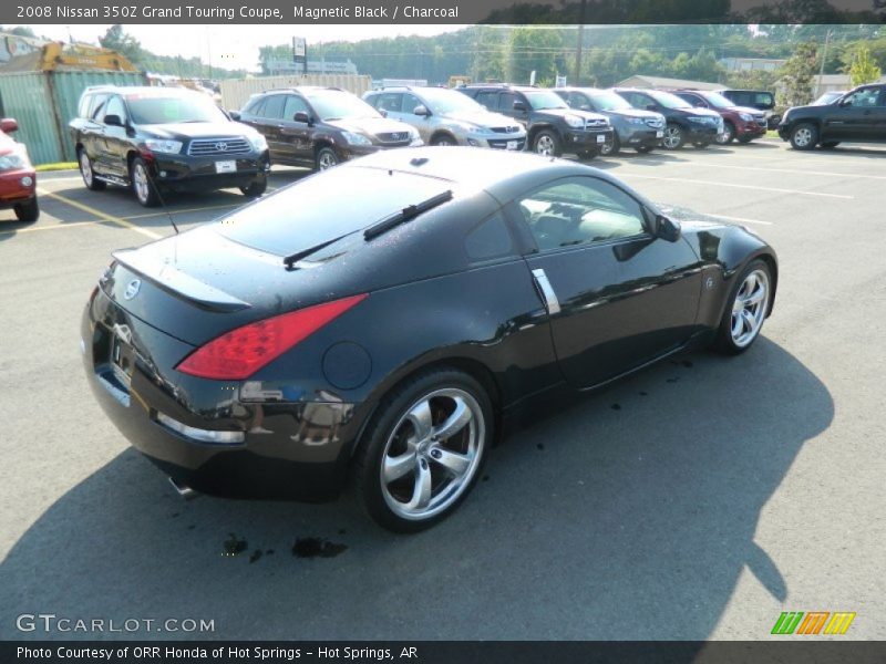 Magnetic Black / Charcoal 2008 Nissan 350Z Grand Touring Coupe
