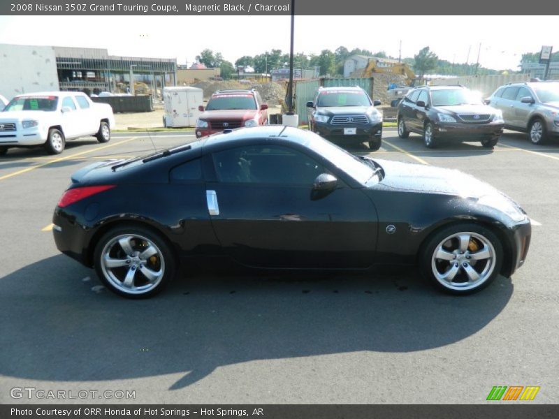 Magnetic Black / Charcoal 2008 Nissan 350Z Grand Touring Coupe