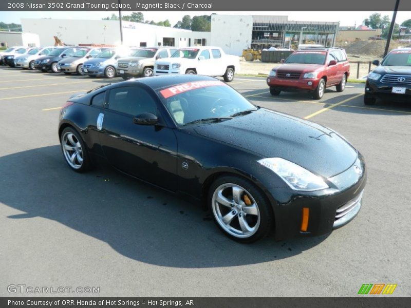 Front 3/4 View of 2008 350Z Grand Touring Coupe