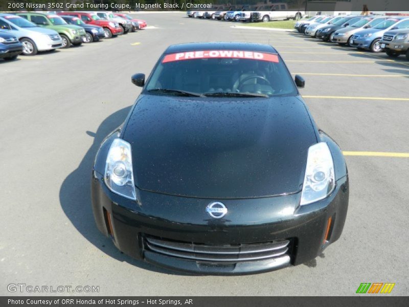 Magnetic Black / Charcoal 2008 Nissan 350Z Grand Touring Coupe