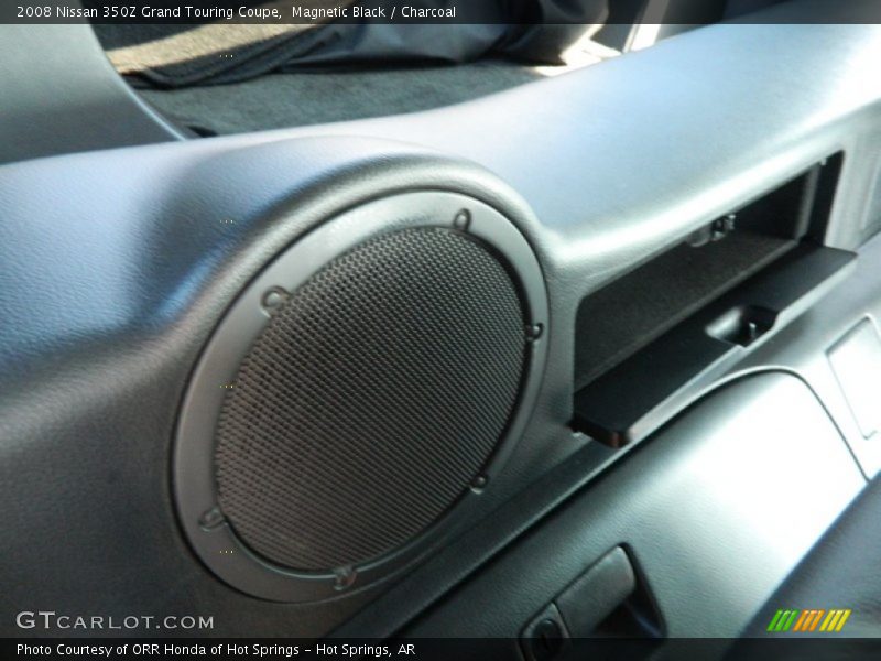 Magnetic Black / Charcoal 2008 Nissan 350Z Grand Touring Coupe