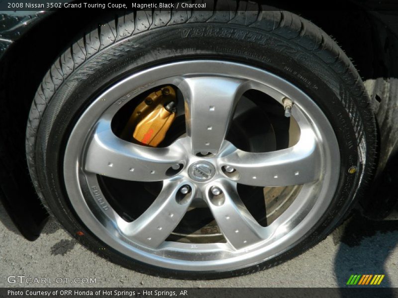 4 Piston Brake Caliper - 2008 Nissan 350Z Grand Touring Coupe