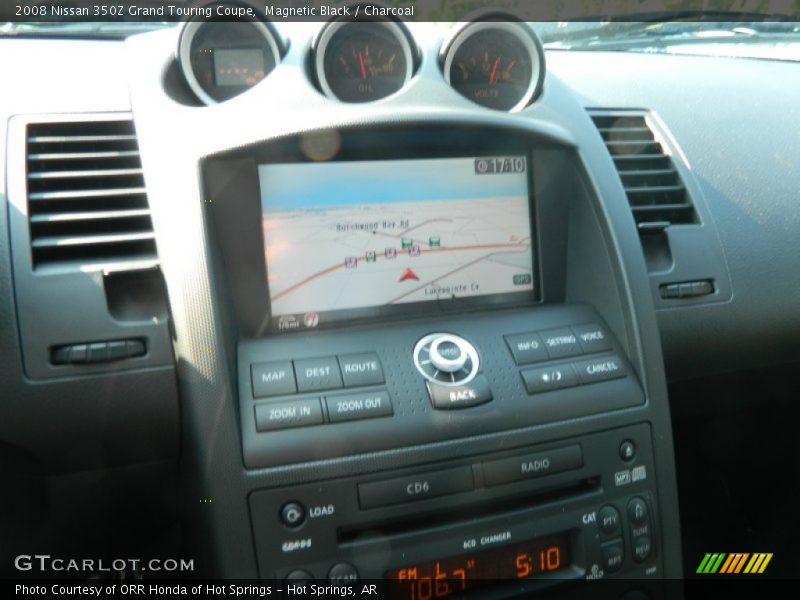 Navigation of 2008 350Z Grand Touring Coupe