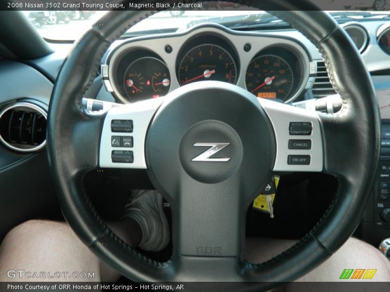  2008 350Z Grand Touring Coupe Steering Wheel