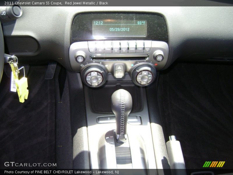 Red Jewel Metallic / Black 2011 Chevrolet Camaro SS Coupe