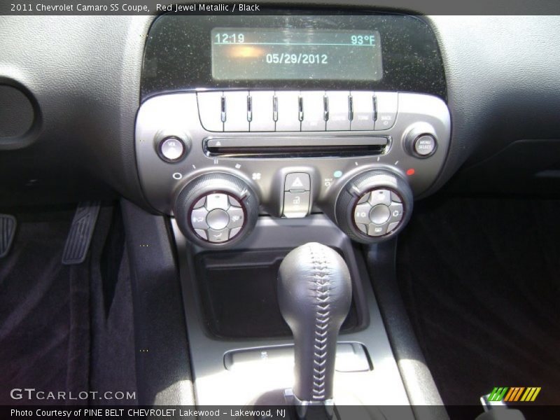 Red Jewel Metallic / Black 2011 Chevrolet Camaro SS Coupe