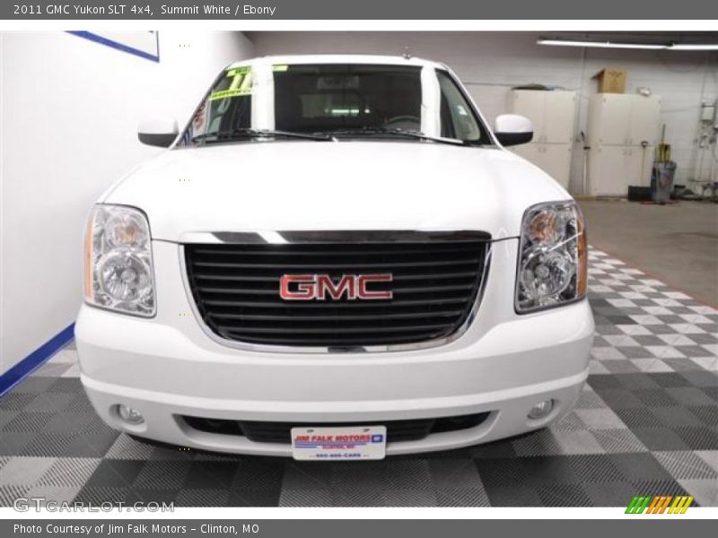 Summit White / Ebony 2011 GMC Yukon SLT 4x4