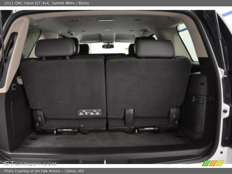 Summit White / Ebony 2011 GMC Yukon SLT 4x4