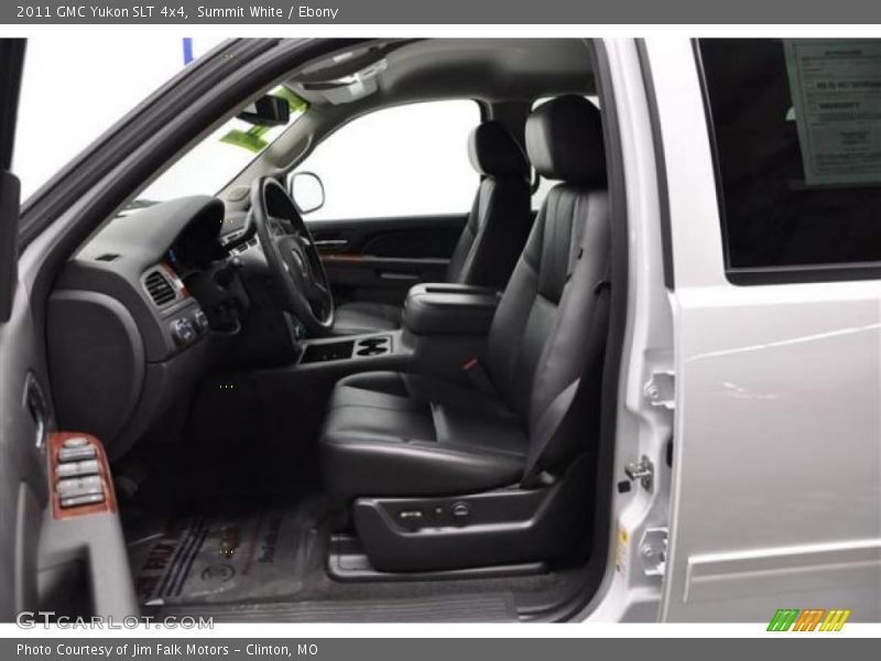 Summit White / Ebony 2011 GMC Yukon SLT 4x4