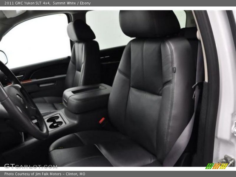 Summit White / Ebony 2011 GMC Yukon SLT 4x4