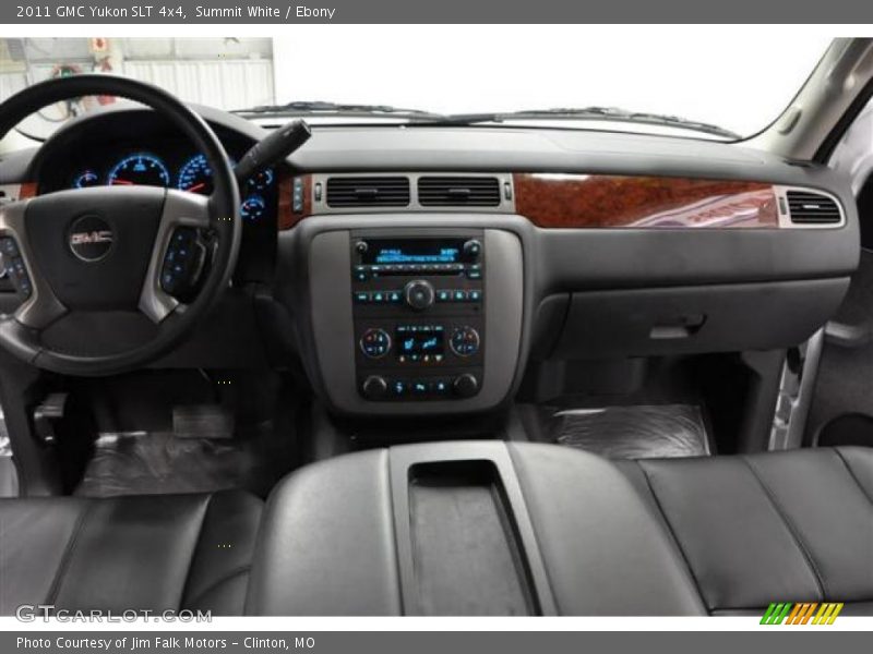 Summit White / Ebony 2011 GMC Yukon SLT 4x4