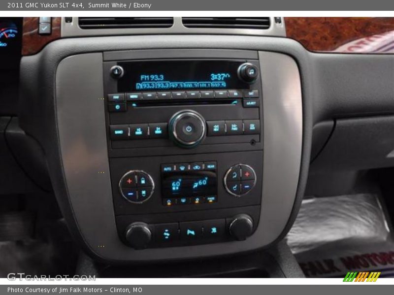Summit White / Ebony 2011 GMC Yukon SLT 4x4