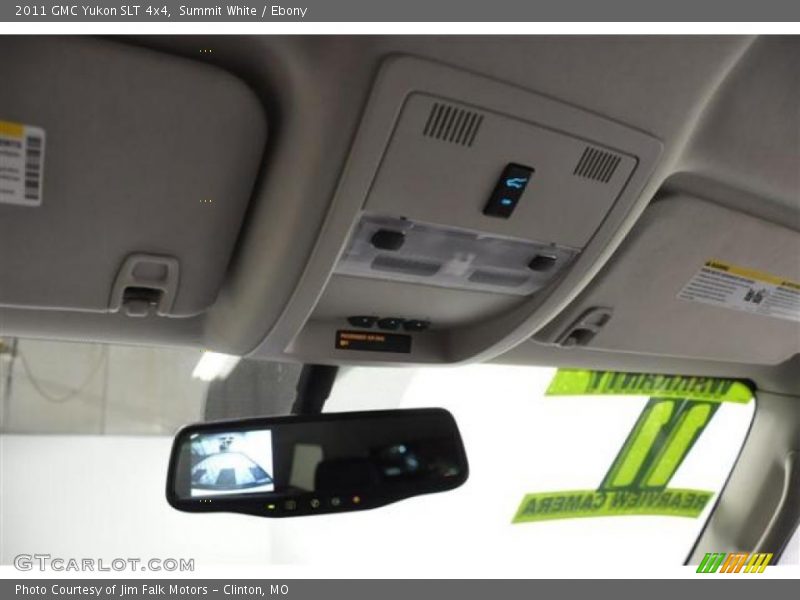 Summit White / Ebony 2011 GMC Yukon SLT 4x4