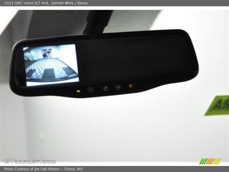 Summit White / Ebony 2011 GMC Yukon SLT 4x4
