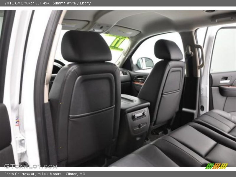 Summit White / Ebony 2011 GMC Yukon SLT 4x4