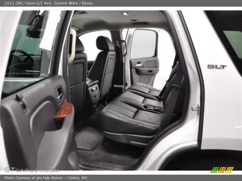 Summit White / Ebony 2011 GMC Yukon SLT 4x4