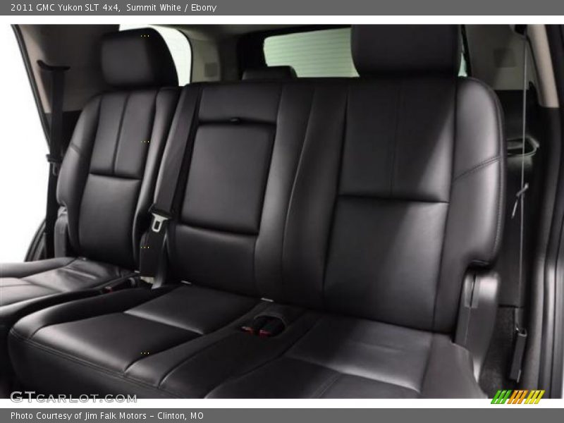 Summit White / Ebony 2011 GMC Yukon SLT 4x4