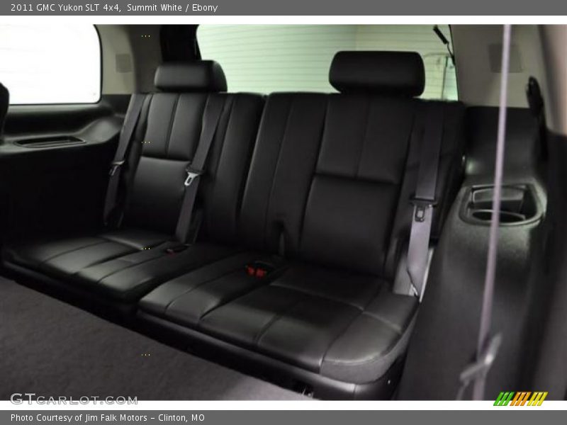 Summit White / Ebony 2011 GMC Yukon SLT 4x4