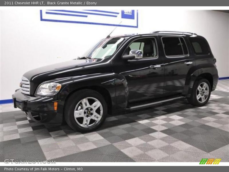 Black Granite Metallic / Ebony 2011 Chevrolet HHR LT