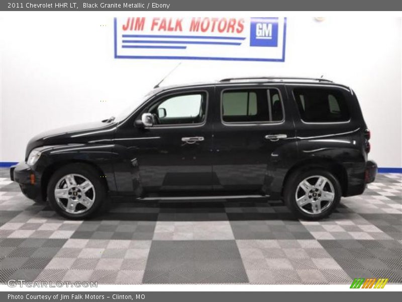 Black Granite Metallic / Ebony 2011 Chevrolet HHR LT