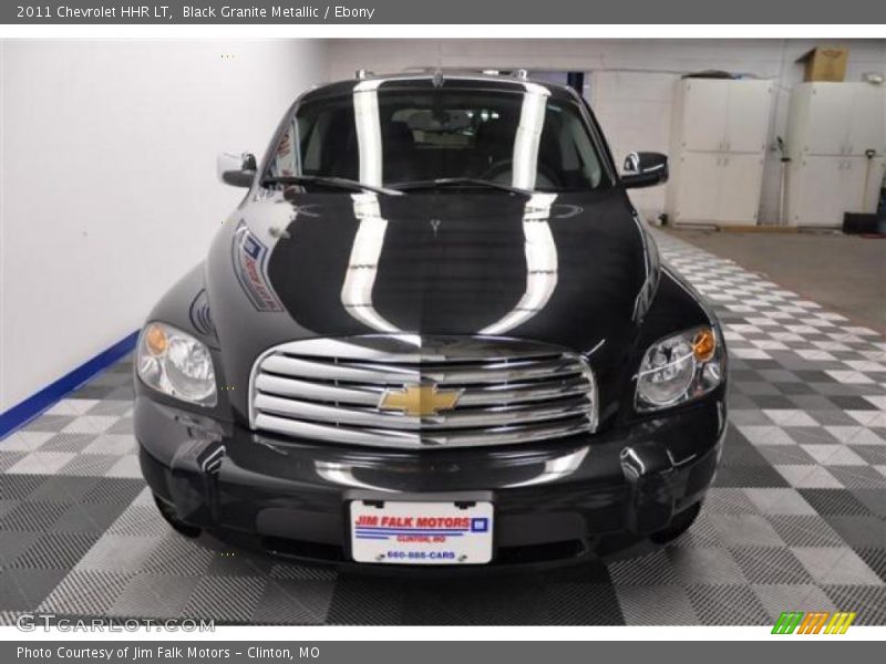 Black Granite Metallic / Ebony 2011 Chevrolet HHR LT