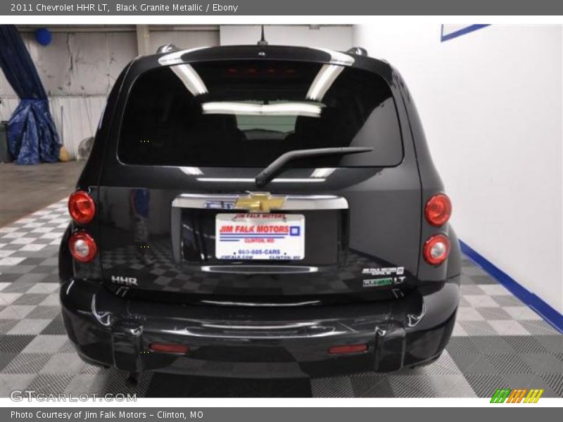Black Granite Metallic / Ebony 2011 Chevrolet HHR LT