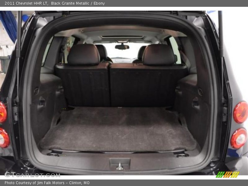 Black Granite Metallic / Ebony 2011 Chevrolet HHR LT