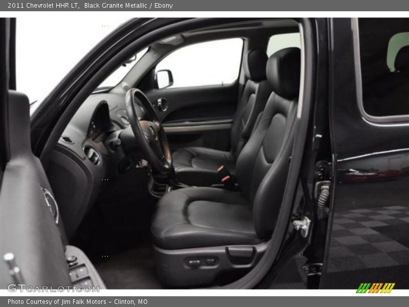 Black Granite Metallic / Ebony 2011 Chevrolet HHR LT