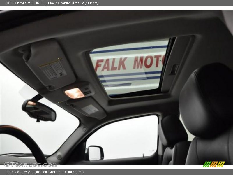 Black Granite Metallic / Ebony 2011 Chevrolet HHR LT