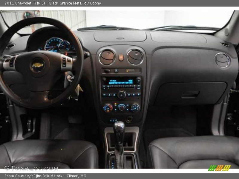 Black Granite Metallic / Ebony 2011 Chevrolet HHR LT
