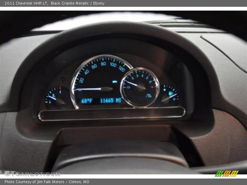 Black Granite Metallic / Ebony 2011 Chevrolet HHR LT