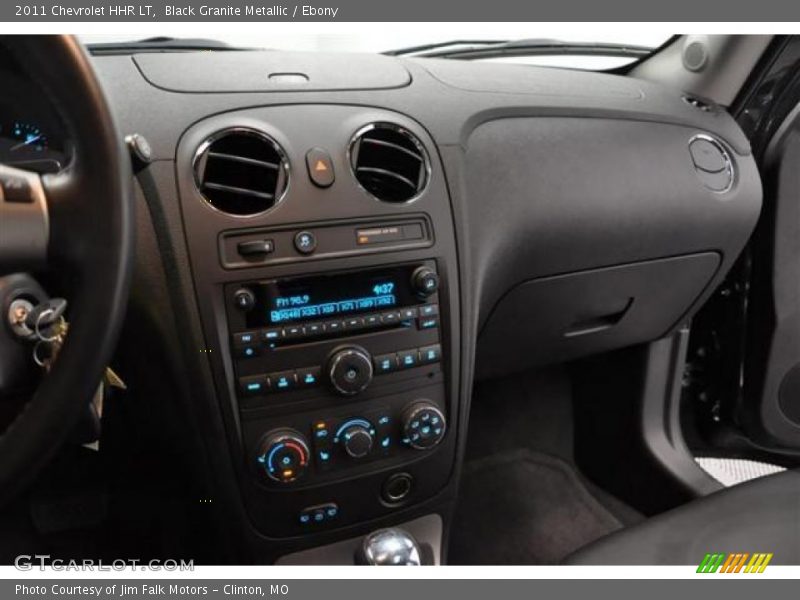 Black Granite Metallic / Ebony 2011 Chevrolet HHR LT