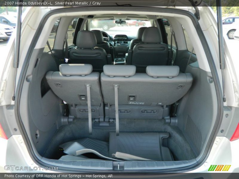 Silver Pearl Metallic / Gray 2007 Honda Odyssey EX-L