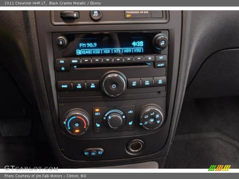 Black Granite Metallic / Ebony 2011 Chevrolet HHR LT