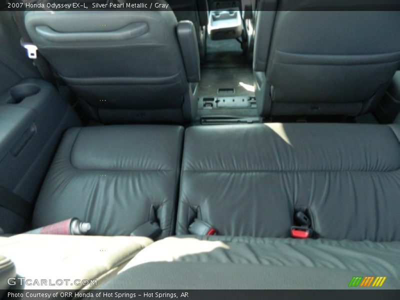 Silver Pearl Metallic / Gray 2007 Honda Odyssey EX-L