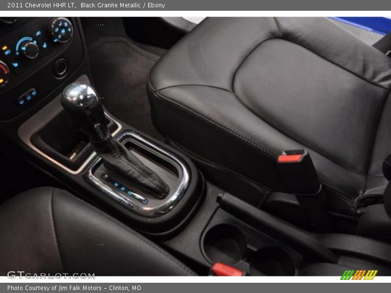 Black Granite Metallic / Ebony 2011 Chevrolet HHR LT