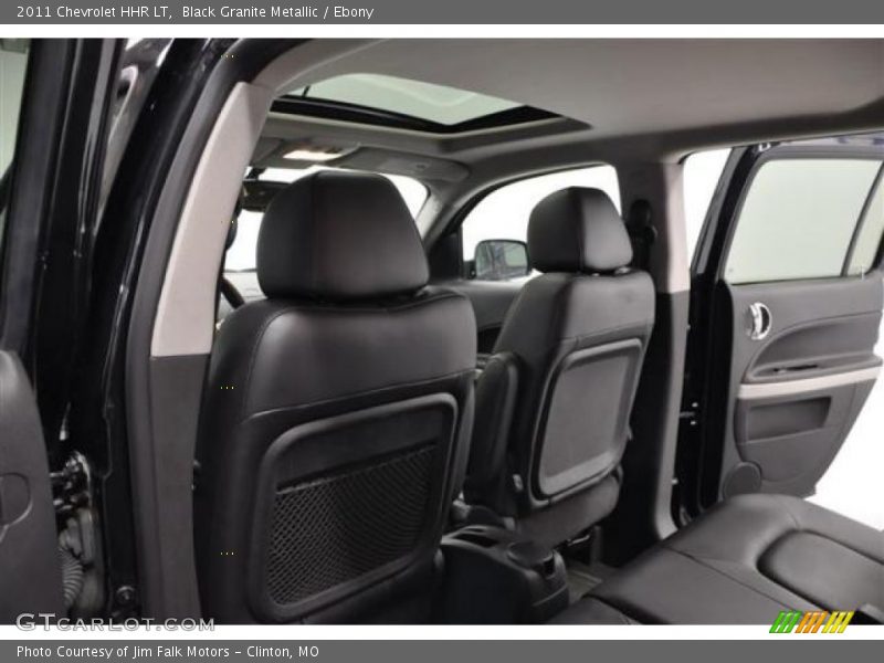 Black Granite Metallic / Ebony 2011 Chevrolet HHR LT