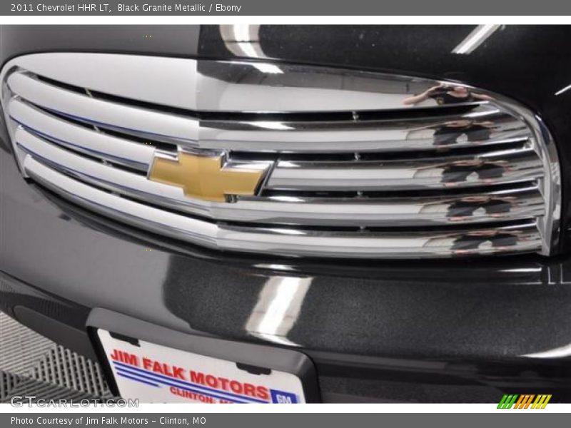 Black Granite Metallic / Ebony 2011 Chevrolet HHR LT