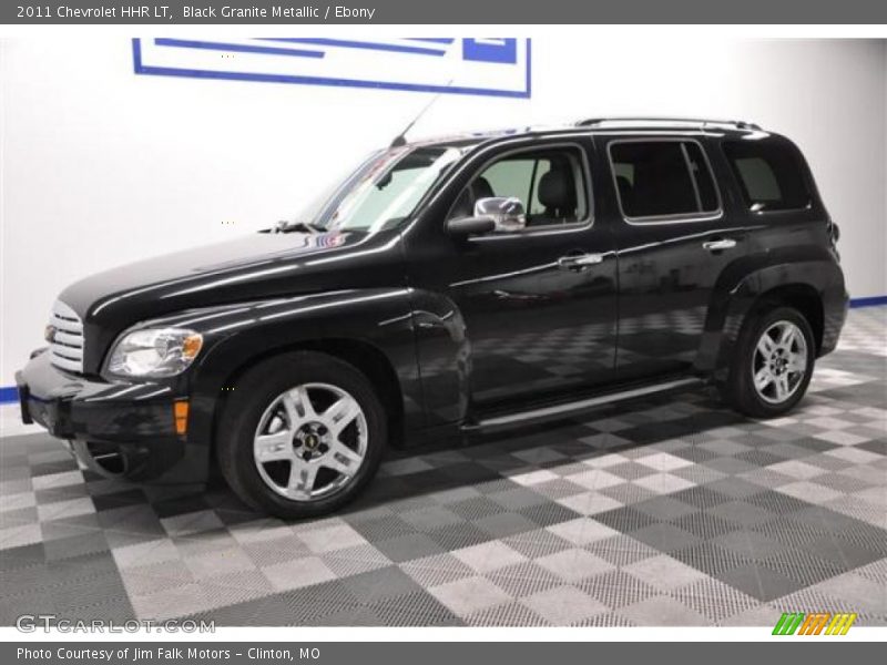 Black Granite Metallic / Ebony 2011 Chevrolet HHR LT