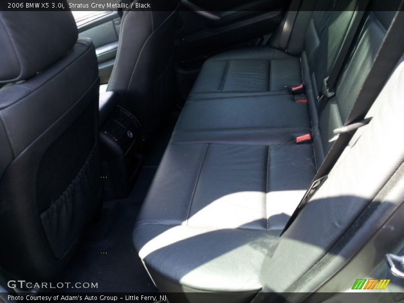 Stratus Grey Metallic / Black 2006 BMW X5 3.0i