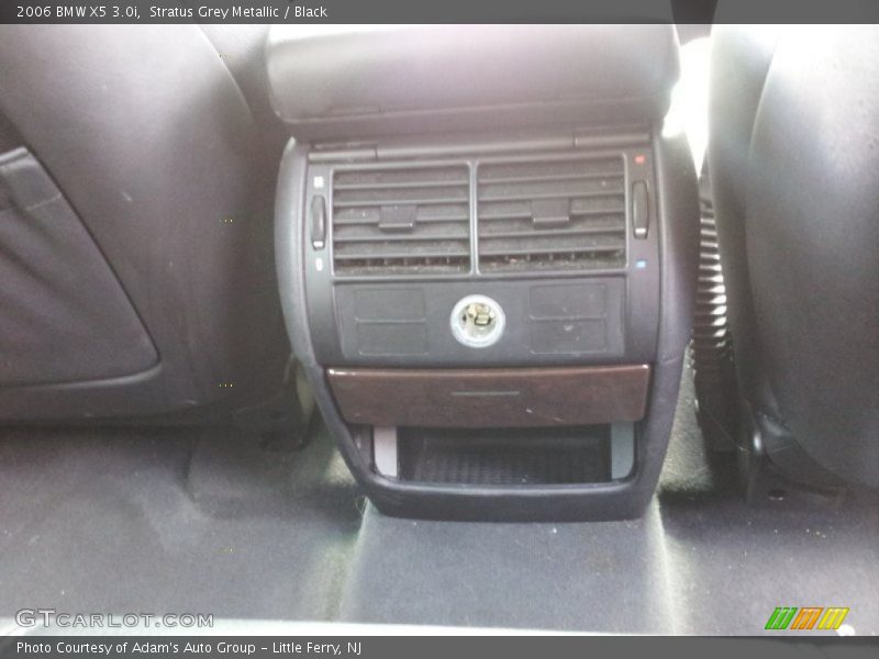 Stratus Grey Metallic / Black 2006 BMW X5 3.0i