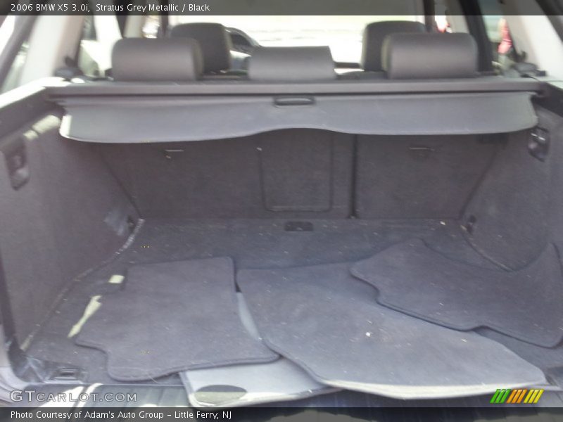Stratus Grey Metallic / Black 2006 BMW X5 3.0i