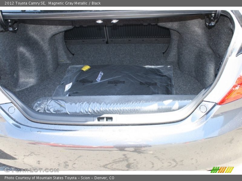 Magnetic Gray Metallic / Black 2012 Toyota Camry SE