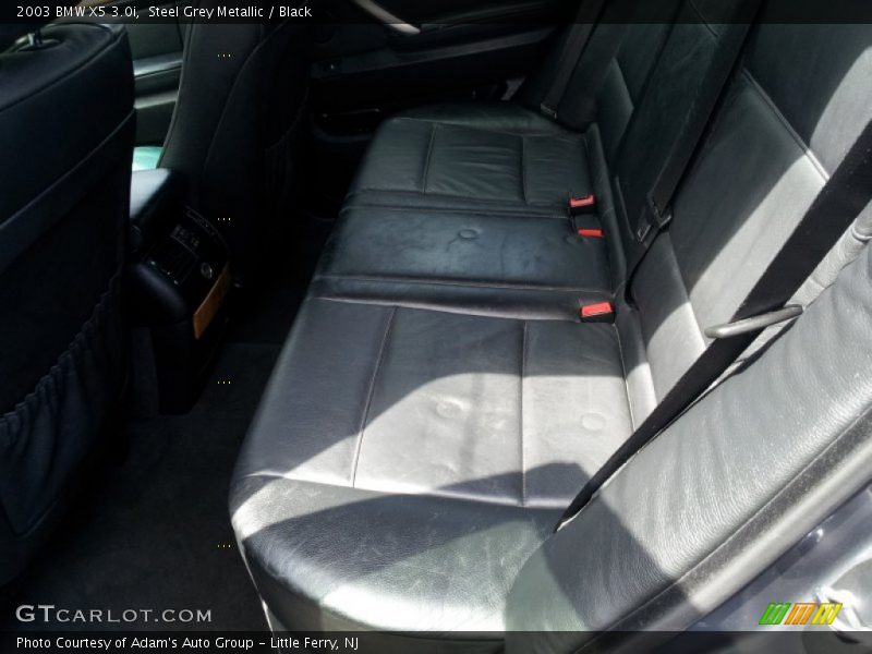 Steel Grey Metallic / Black 2003 BMW X5 3.0i