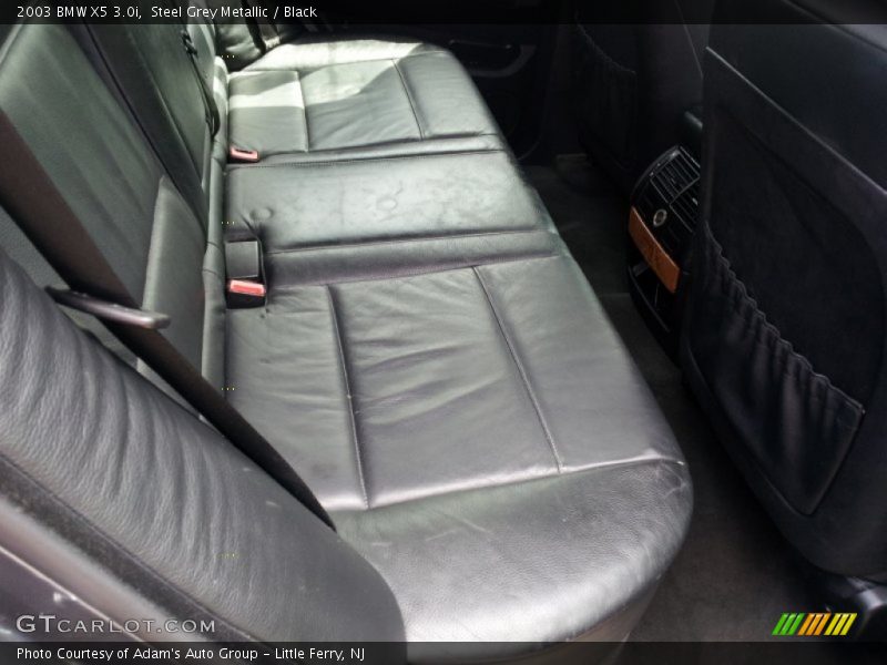 Steel Grey Metallic / Black 2003 BMW X5 3.0i